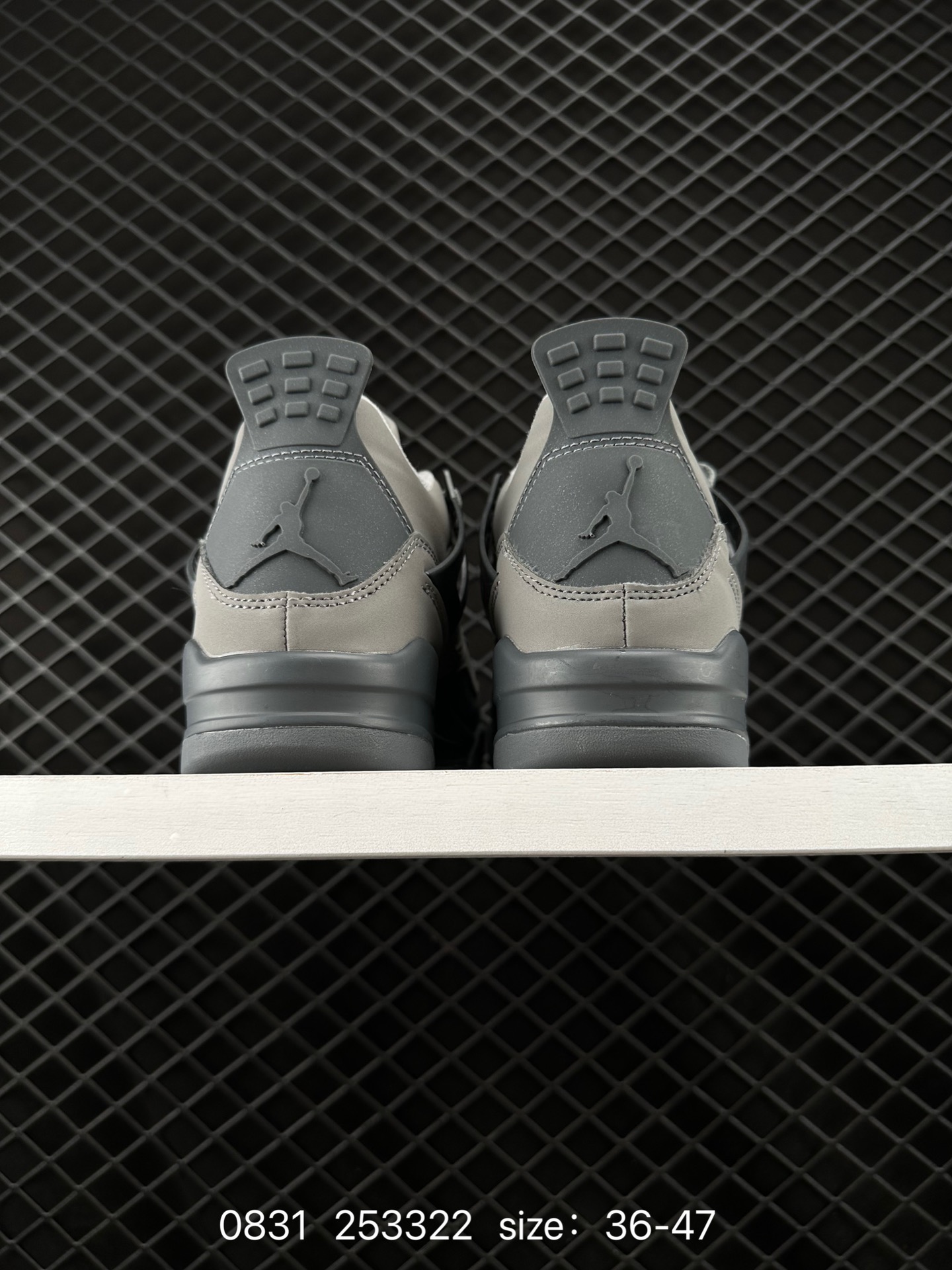 Air Jordan 4 RetroOff Noir